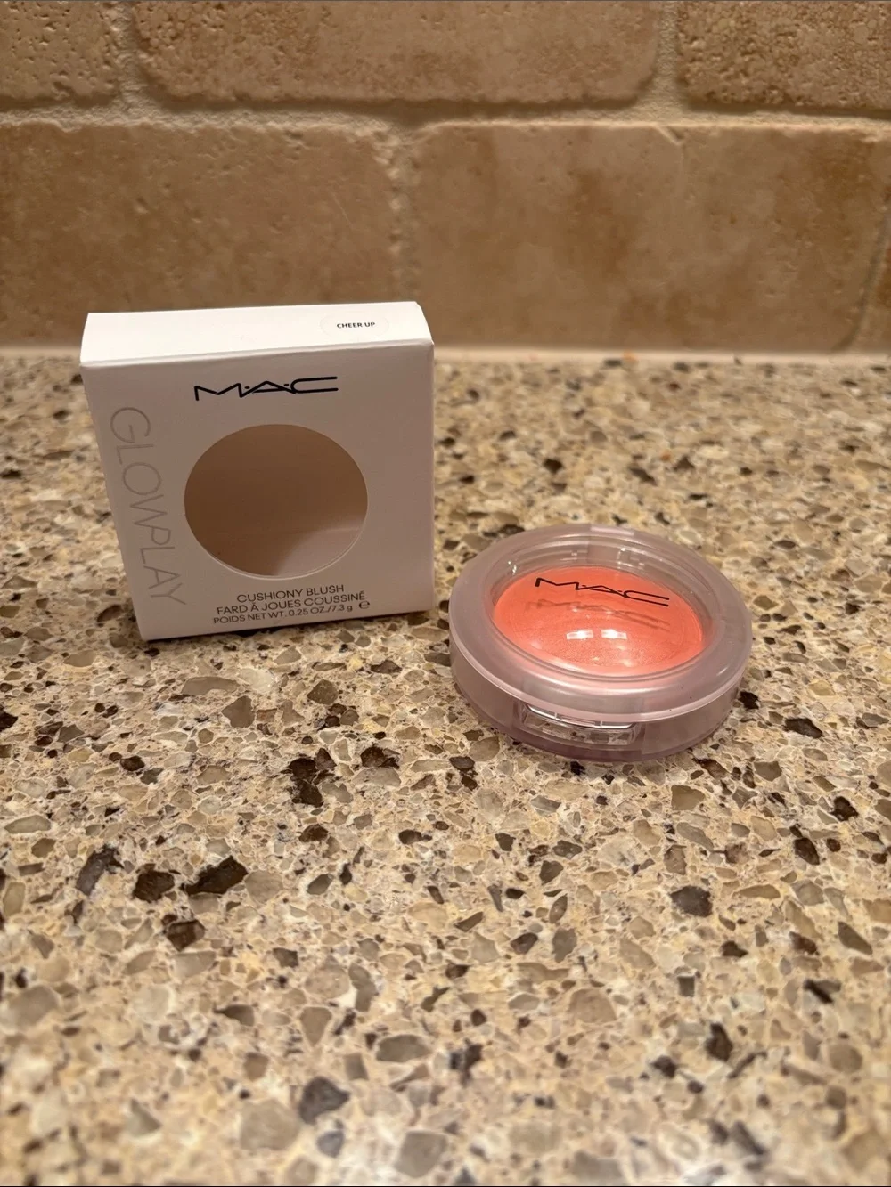 MAC Cosmetics Glowplay Cushiony Blush in “Cheer Up”